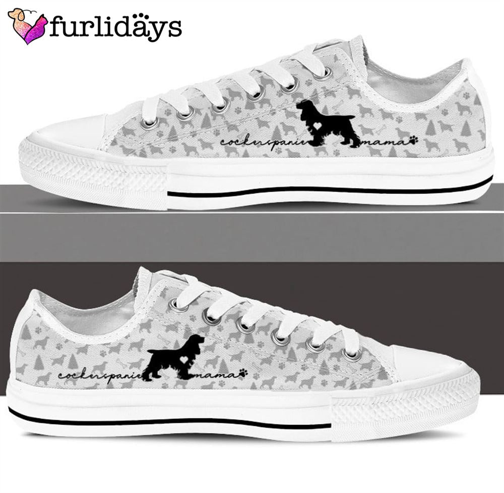 Cocker Spaniel Low Top Shoes Sneaker For Dog Walking Dog Lovers Gifts for Him or Her 3 Cocker Spaniel Low Top Shoes Sneaker For Dog Walking Dog Lovers Gifts for Him or Her 3