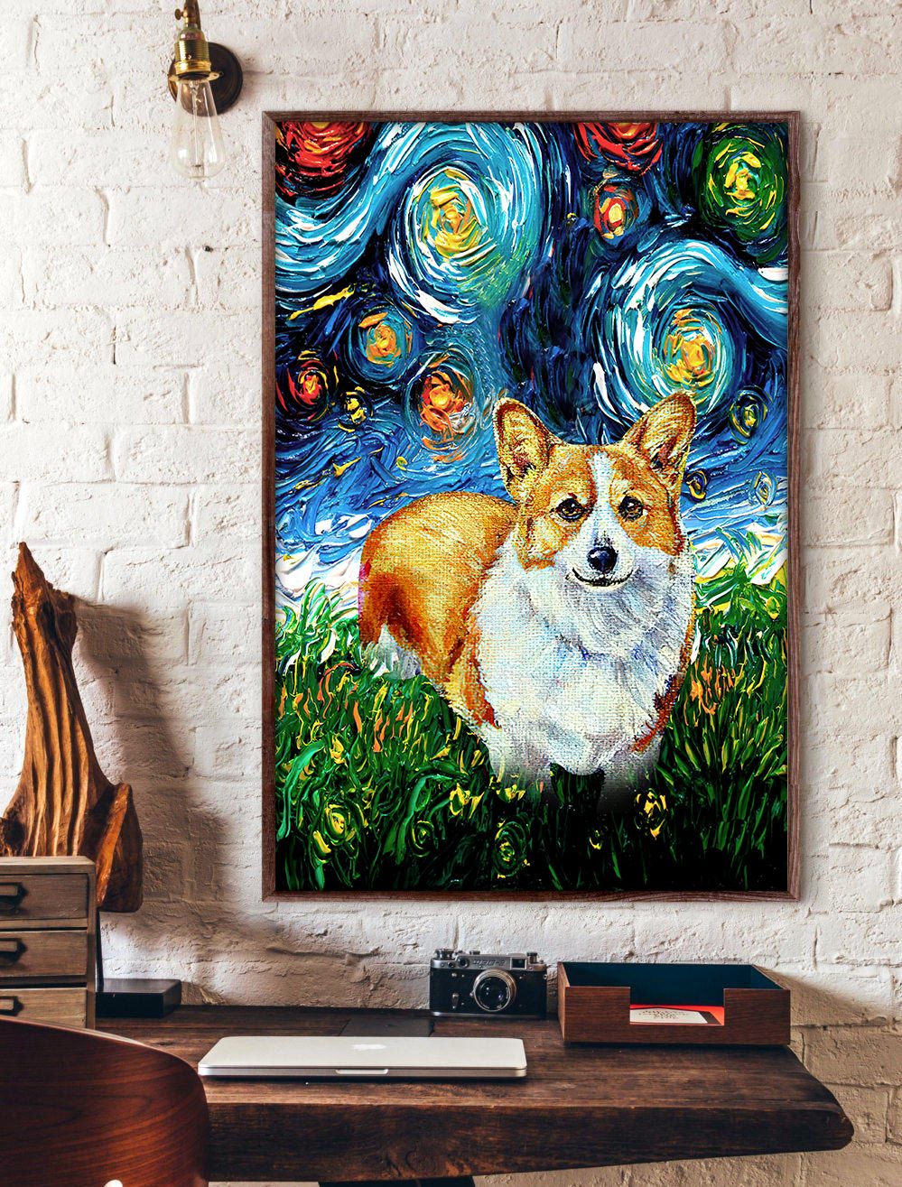 Corgi Poster Matte Canvas Dog Canvas Art Poster To Print Gift For Dog Lovers 1 Corgi Poster Matte Canvas Dog Canvas Art Poster To Print Gift For Dog Lovers 1