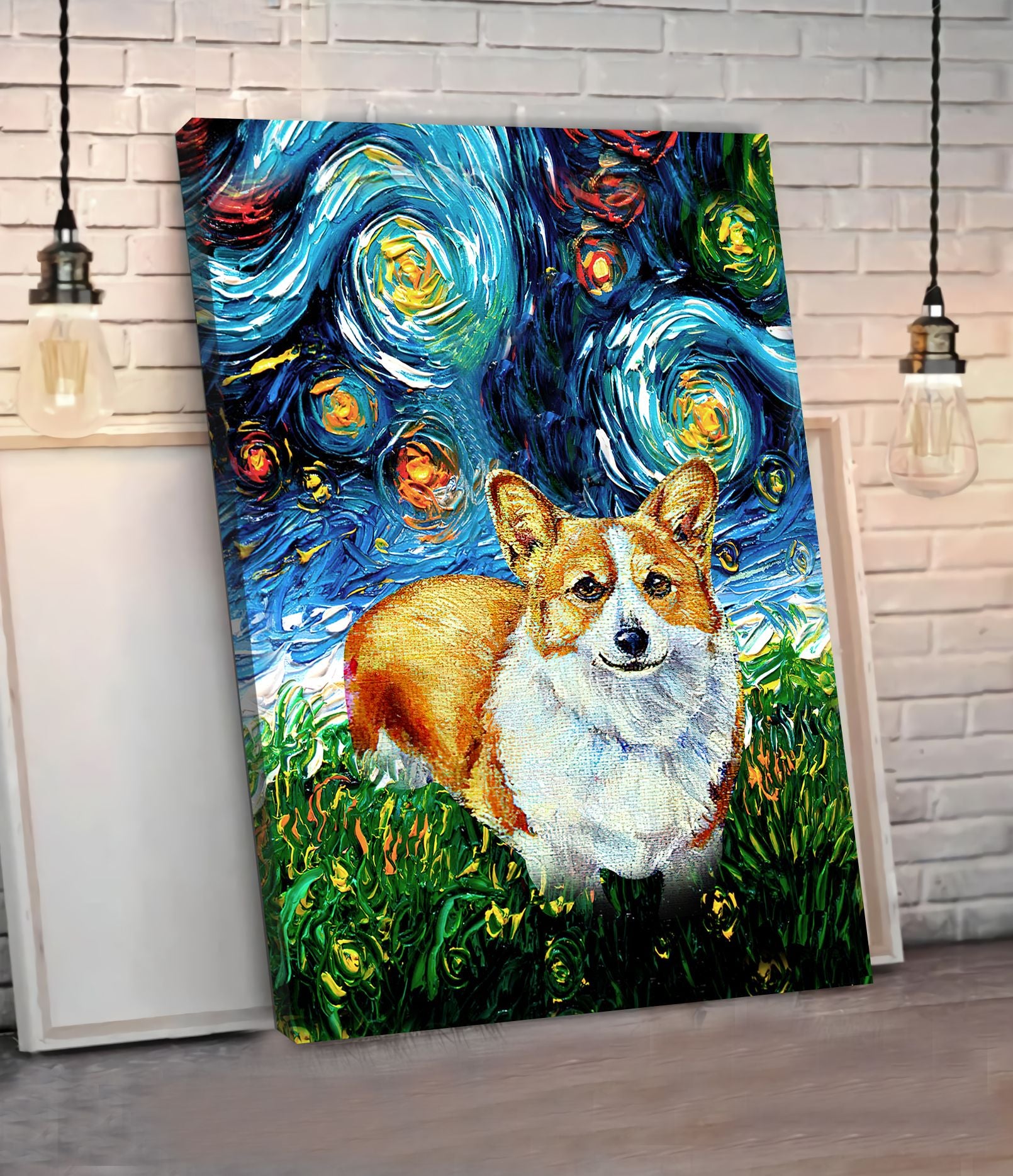 Corgi Poster Matte Canvas Dog Canvas Art Poster To Print Gift For Dog Lovers 3 Corgi Poster Matte Canvas Dog Canvas Art Poster To Print Gift For Dog Lovers 3