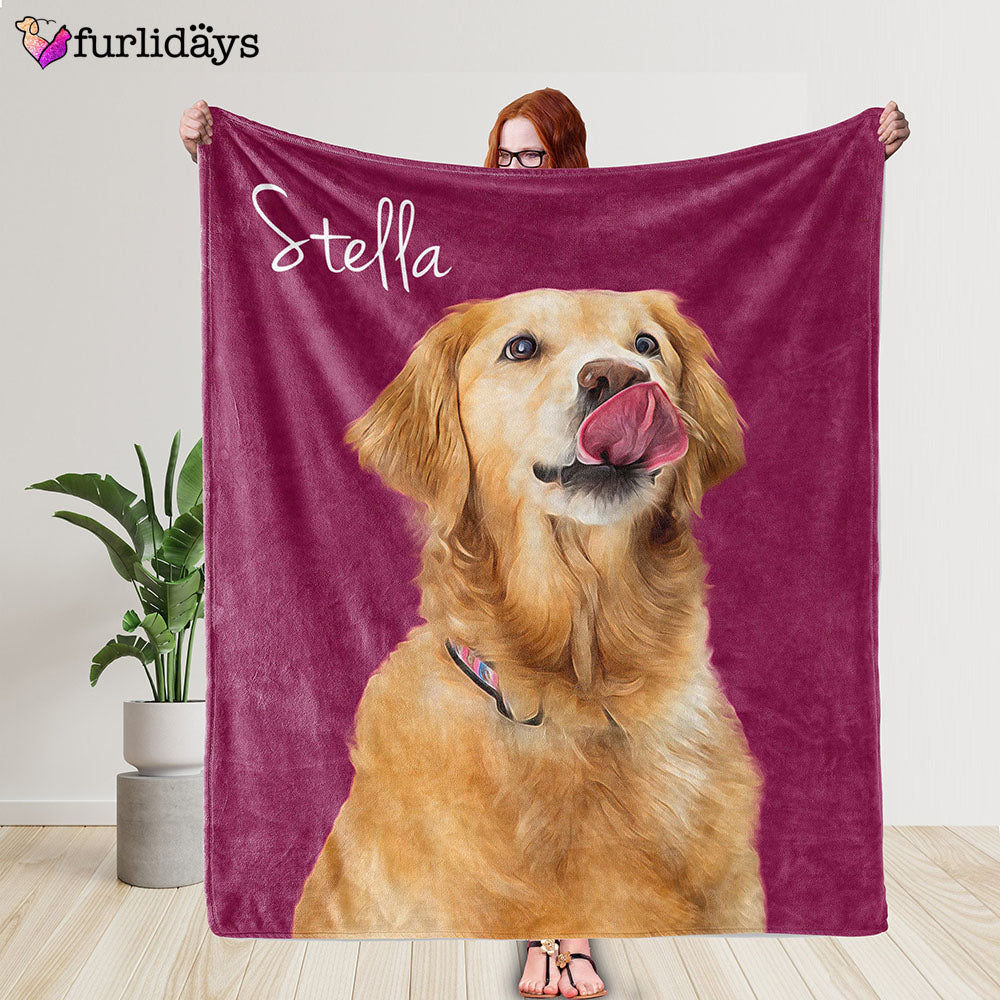 Custom Dog Face Blankets Personalized Pet Photo Blanket Customized Photo Throws Fleece Dog Blankets Dog Dad Mom Gifts Pet Lover Gifts 1 35e7db2f 8846 48d6 a0b6 b96a29df9d3d
