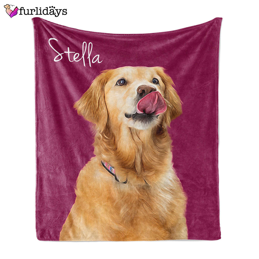 Custom Dog Face Blankets Personalized Pet Photo Blanket Customized Photo Throws Fleece Dog Blankets Dog Dad Mom Gifts Pet Lover Gifts 2 34c14898 74ea 404a a686 18cf006b27d0