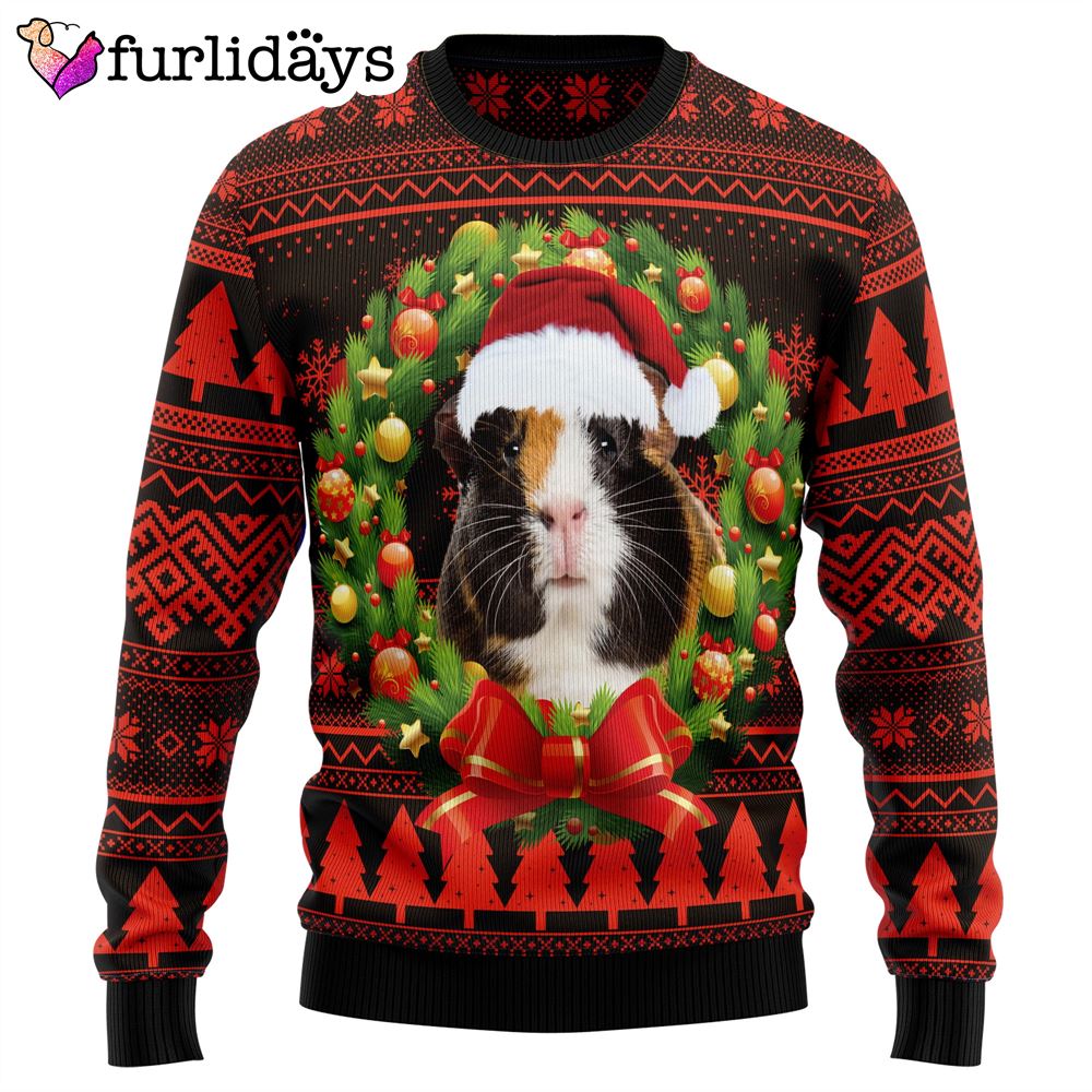 Cute Guinea Pig Ugly Christmas Sweater Lover Xmas Sweater Gift Dog Memorial Gift 1 Cute Guinea Pig Ugly Christmas Sweater Lover Xmas Sweater Gift Dog Memorial Gift 1