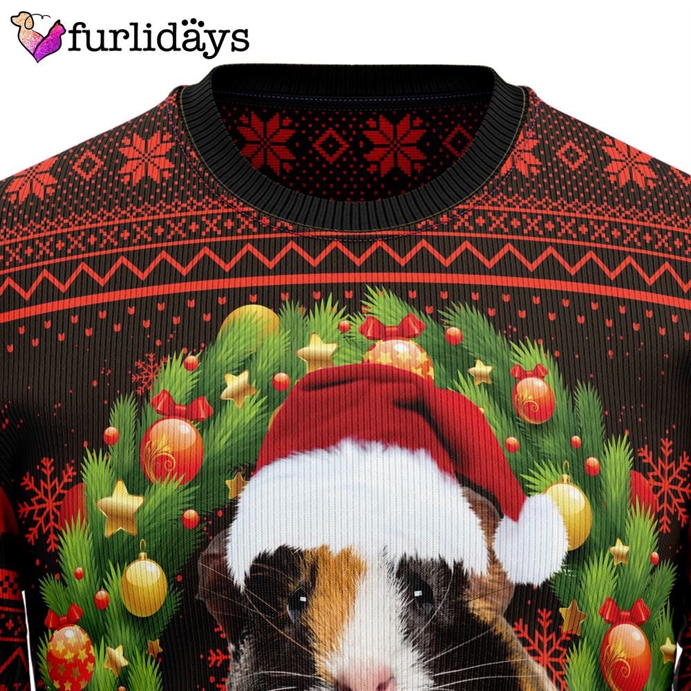 Cute Guinea Pig Ugly Christmas Sweater Lover Xmas Sweater Gift Dog Memorial Gift 5 Cute Guinea Pig Ugly Christmas Sweater Lover Xmas Sweater Gift Dog Memorial Gift 5