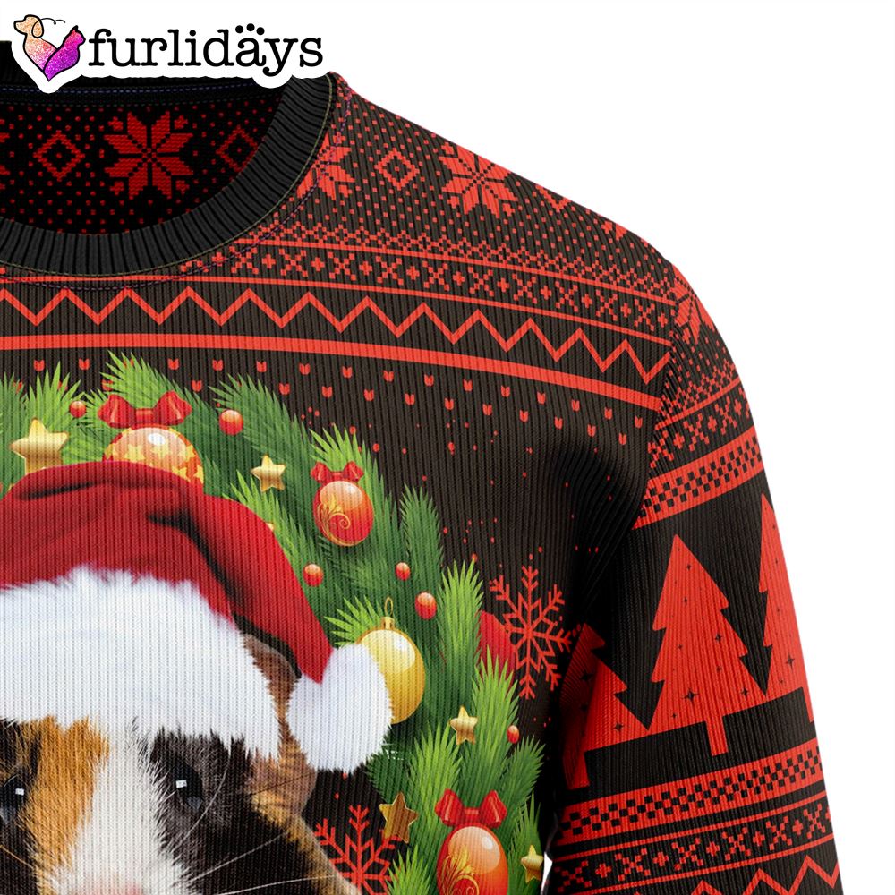 Cute Guinea Pig Ugly Christmas Sweater Lover Xmas Sweater Gift Dog Memorial Gift 6 Cute Guinea Pig Ugly Christmas Sweater Lover Xmas Sweater Gift Dog Memorial Gift 6