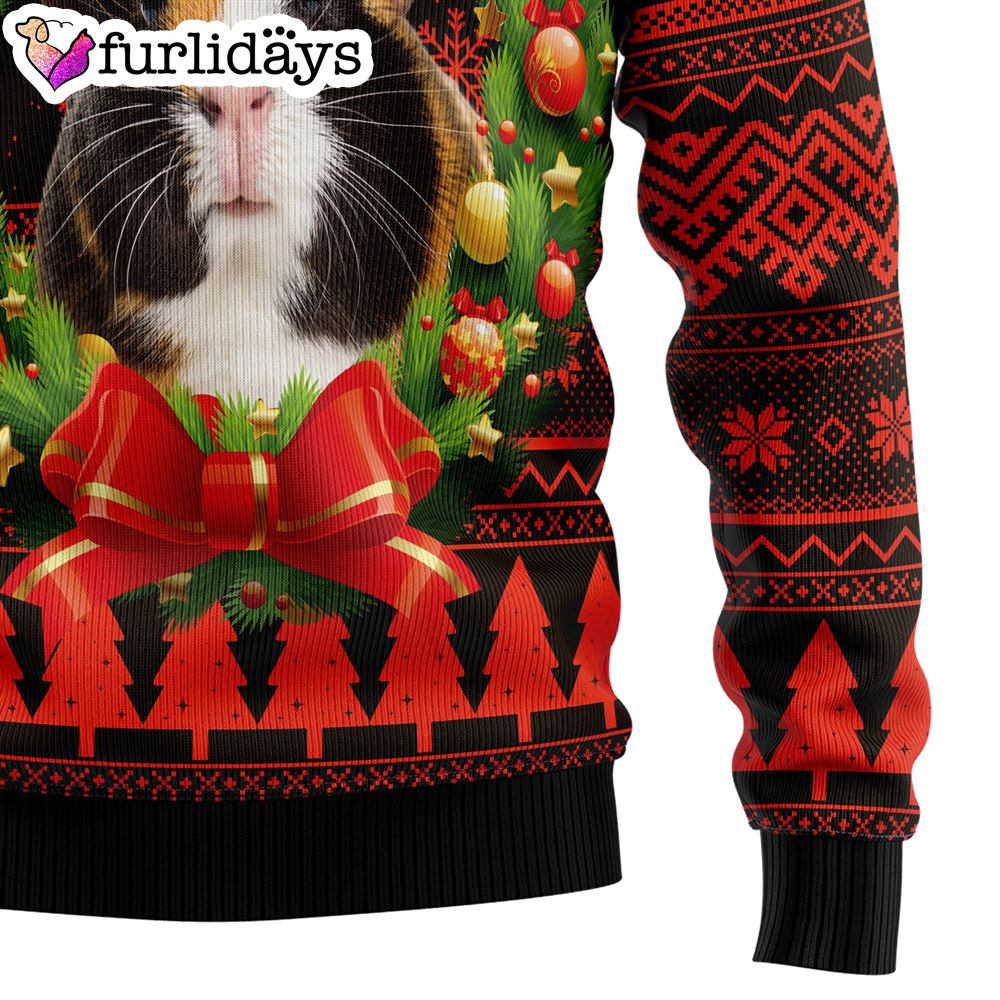 Cute Guinea Pig Ugly Christmas Sweater Lover Xmas Sweater Gift Dog Memorial Gift 7 Cute Guinea Pig Ugly Christmas Sweater Lover Xmas Sweater Gift Dog Memorial Gift 7