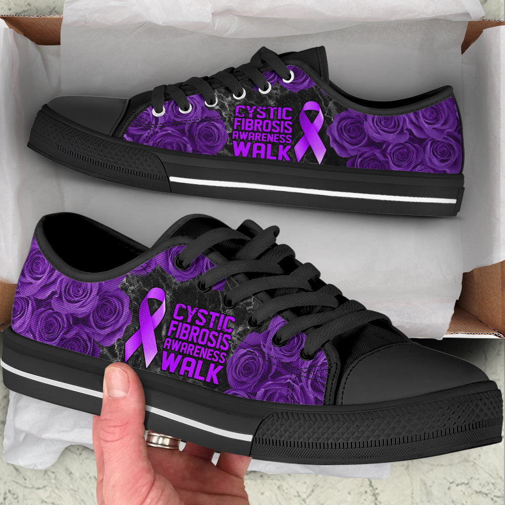 Cystic Fibrosis Shoes Awareness Walk Low Top Shoes Best Gift For Men And Women Cancer Awareness Shoes 2 Cystic Fibrosis Shoes Awareness Walk Low Top Shoes Best Gift For Men And Women Cancer Awareness Shoes 2