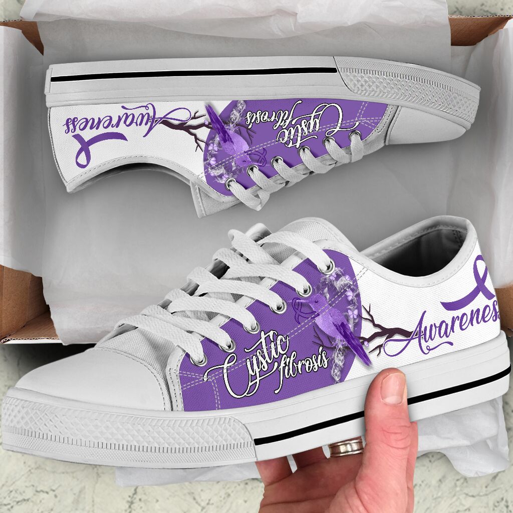 Cystic Fibrosis Shoes Hummingbird Low Top Shoes Best Gift For Men And Women Cancer Awareness Shoes 1 Cystic Fibrosis Shoes Hummingbird Low Top Shoes Best Gift For Men And Women Cancer Awareness Shoes 1