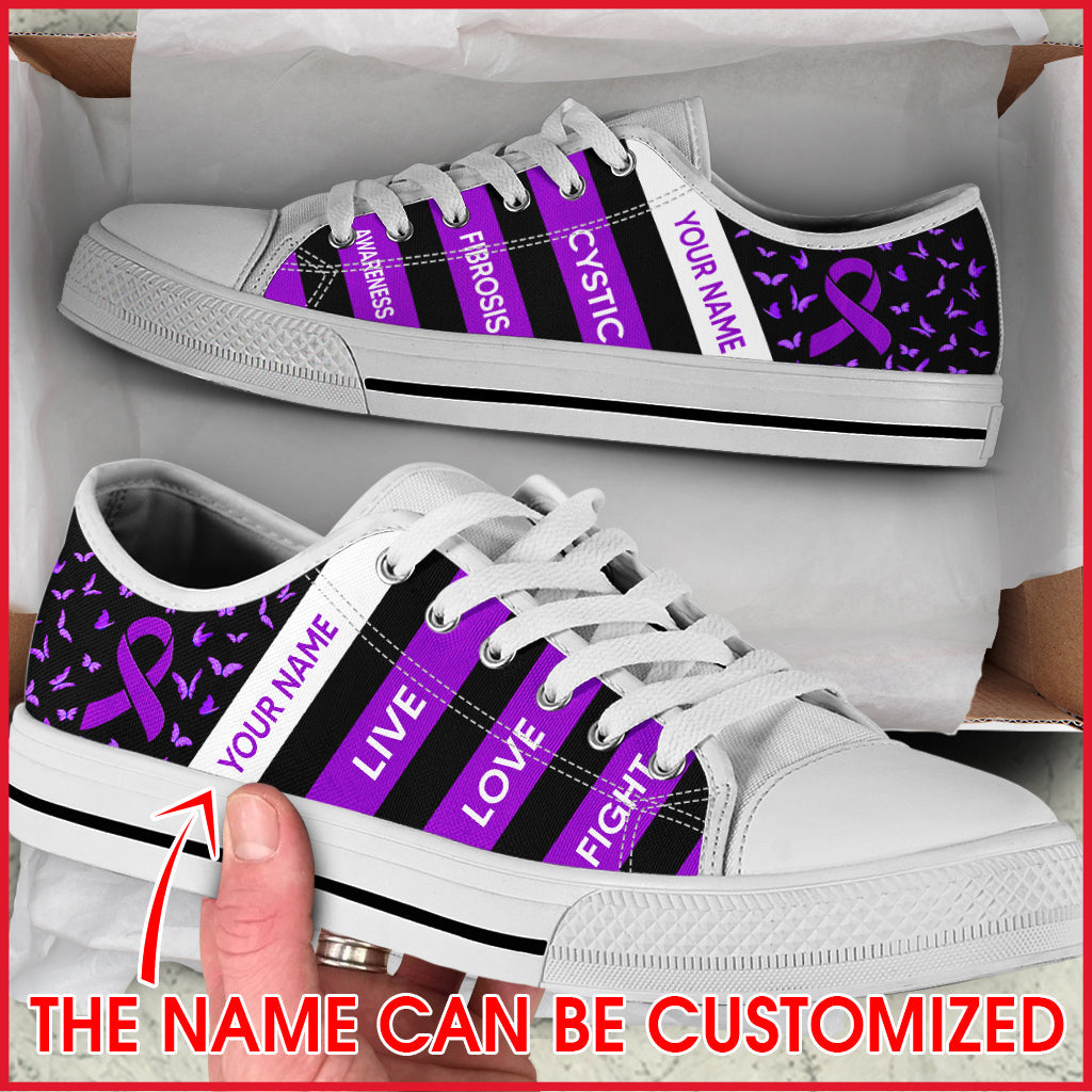 Cystic Fibrosis Shoes Plaid Low Top Shoes Canvas Shoes Personalized Custom Best Gift For Men And Women 1 Cystic Fibrosis Shoes Plaid Low Top Shoes Canvas Shoes Personalized Custom Best Gift For Men And Women 1