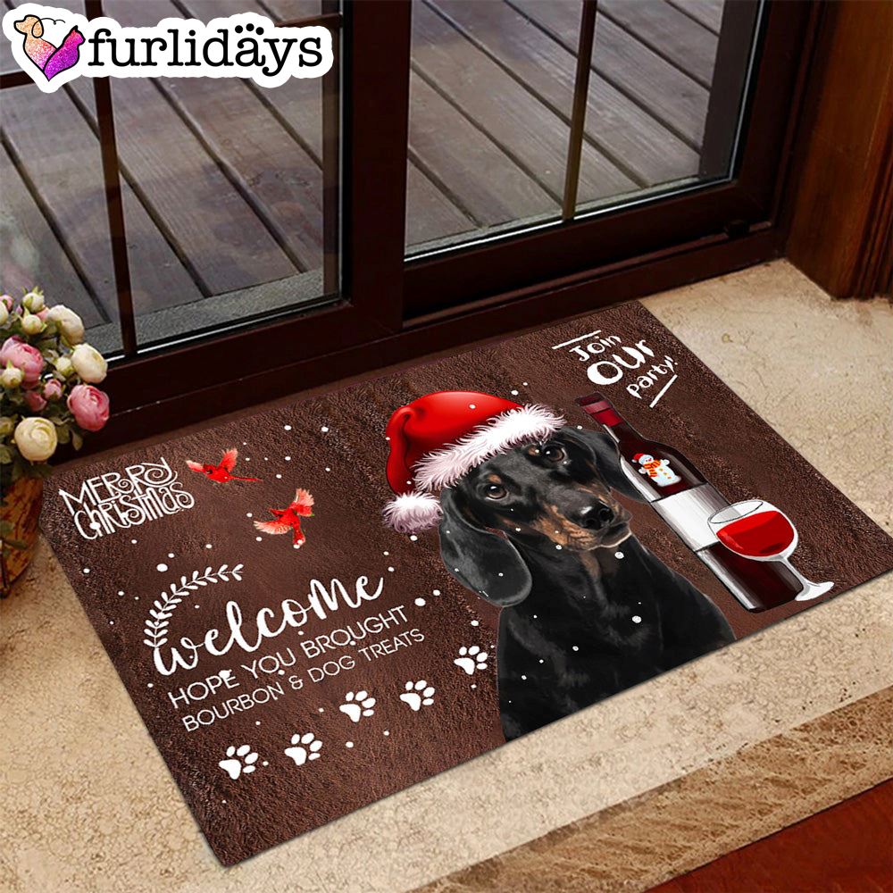 Dachshund Join Our Party Christmas Doormat Pet Welcome Mats Unique Gifts Doormat 1 Dachshund Join Our Party Christmas Doormat Pet Welcome Mats Unique Gifts Doormat 1