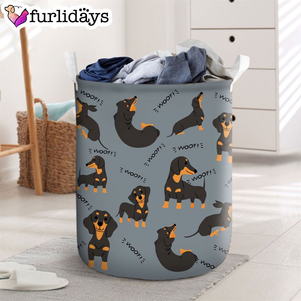 Dachshund Laundry Basket Dog Laundry Basket Christmas Gift For Her Home Decor 1 Dachshund Laundry Basket Dog Laundry Basket Christmas Gift For Her Home Decor 1