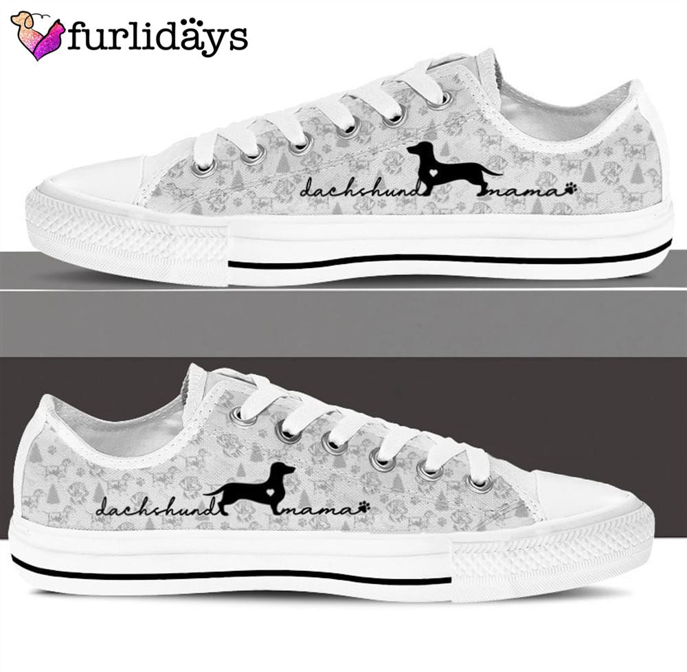Dachshund Low Top Shoes Sneaker For Dog Walking Dog Lovers Gifts for Him or Her 3