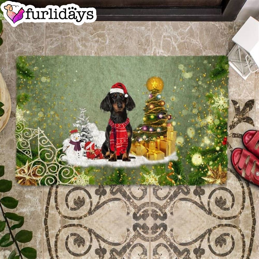 Dachshund Merry Christmas Doormat Pet Welcome Mats Unique Gifts Doormat 1 Dachshund Merry Christmas Doormat Pet Welcome Mats Unique Gifts Doormat 1