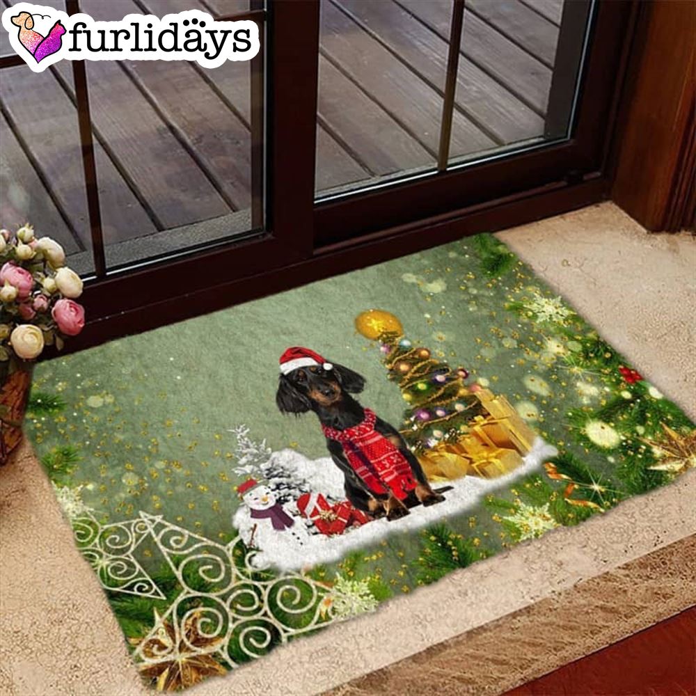 Dachshund Merry Christmas Doormat Pet Welcome Mats Unique Gifts Doormat 2 Dachshund Merry Christmas Doormat Pet Welcome Mats Unique Gifts Doormat 2