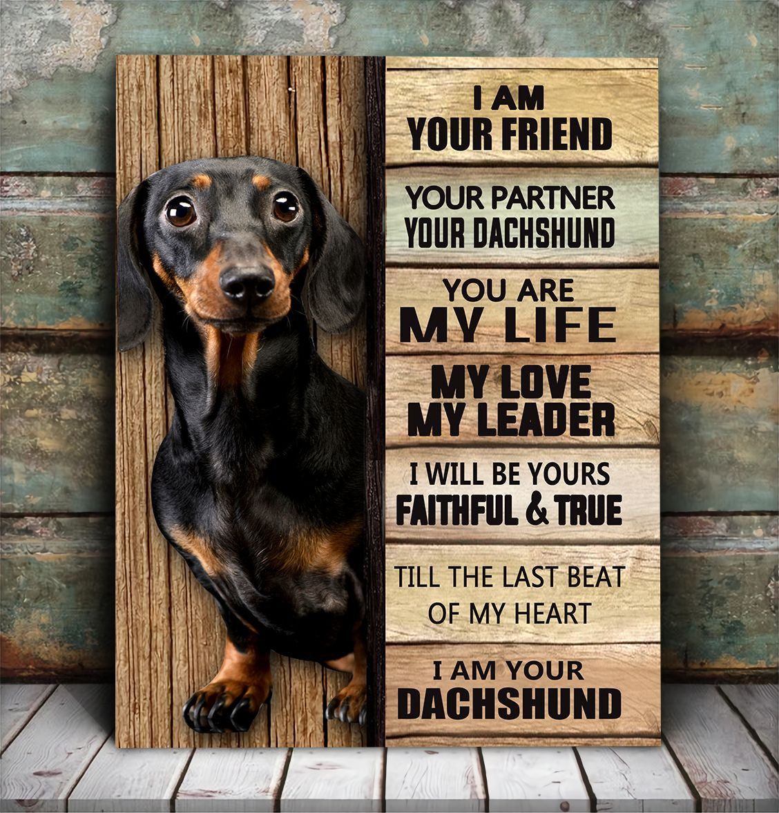 Dachshund Poster Matte Canvas Dog Wall Art Prints Canvas Wall Art Decor 3 Dachshund Poster Matte Canvas Dog Wall Art Prints Canvas Wall Art Decor 3