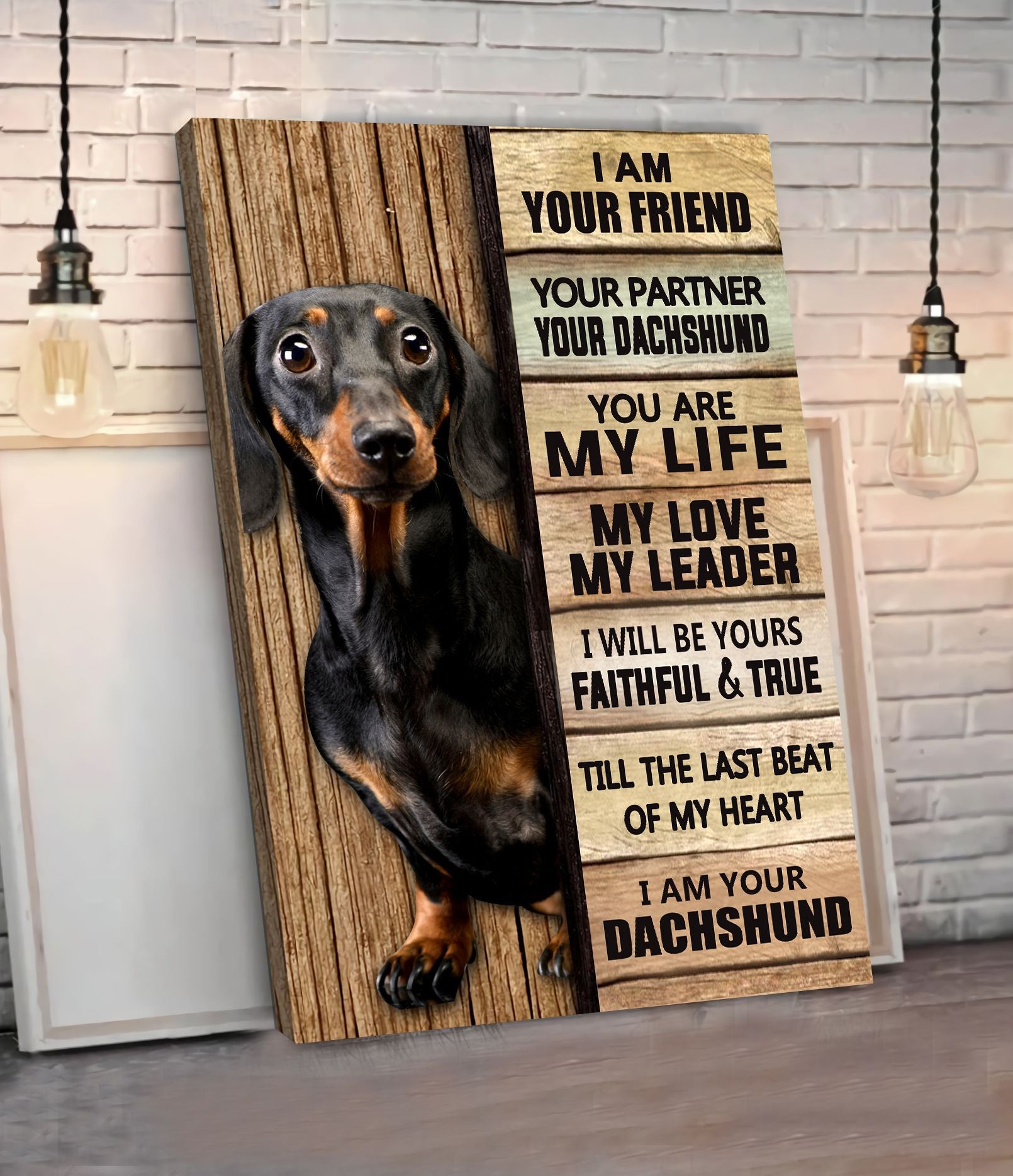 Dachshund Poster Matte Canvas Dog Wall Art Prints Canvas Wall Art Decor 4 Dachshund Poster Matte Canvas Dog Wall Art Prints Canvas Wall Art Decor 4