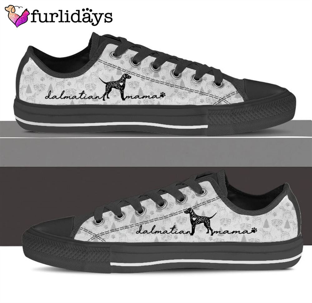 Dalmatian Low Top Shoes Sneaker For Dog Walking Dog Lovers Gifts for Him or Her 4