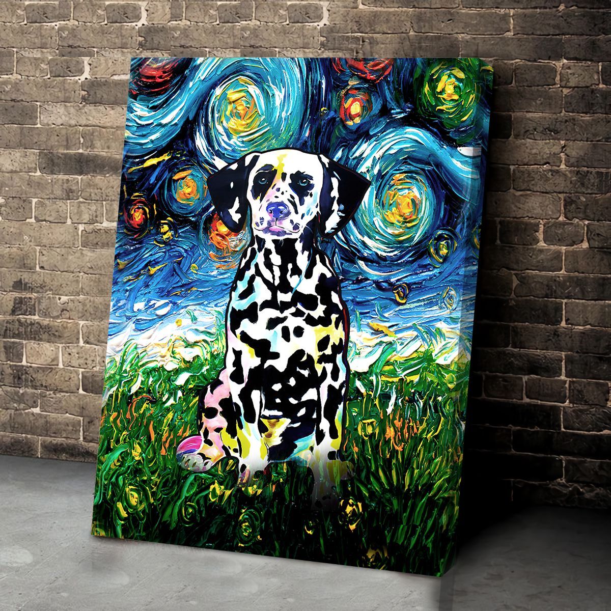 Dalmatian Poster Matte Canvas Dog Canvas Art Poster To Print Gift For Dog Lovers 1 Dalmatian Poster Matte Canvas Dog Canvas Art Poster To Print Gift For Dog Lovers 1