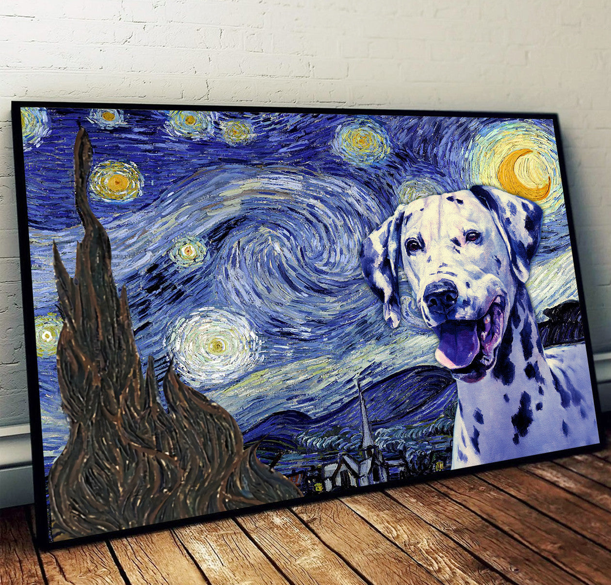 Dalmatian Poster Matte Canvas Dog Wall Art Prints Painting On Canvas 1 Dalmatian Poster Matte Canvas Dog Wall Art Prints Painting On Canvas 1