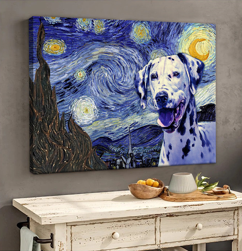 Dalmatian Poster Matte Canvas Dog Wall Art Prints Painting On Canvas 2 Dalmatian Poster Matte Canvas Dog Wall Art Prints Painting On Canvas 2