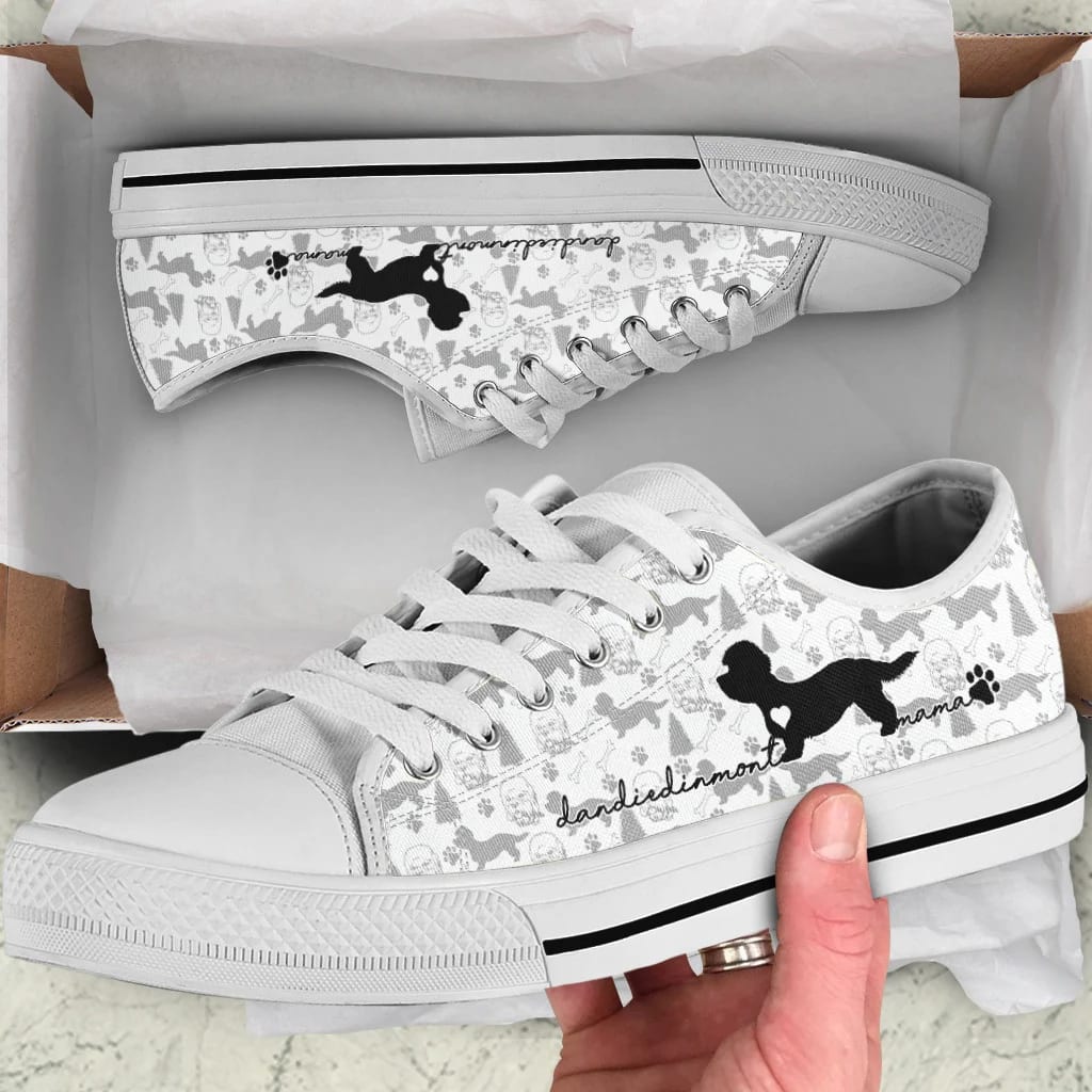 Dandie Dinmont Low Top Shoes Sneaker For Dog Walking Dog Lovers Gifts for Him or Her 1 Dandie Dinmont Low Top Shoes Sneaker For Dog Walking Dog Lovers Gifts for Him or Her 1