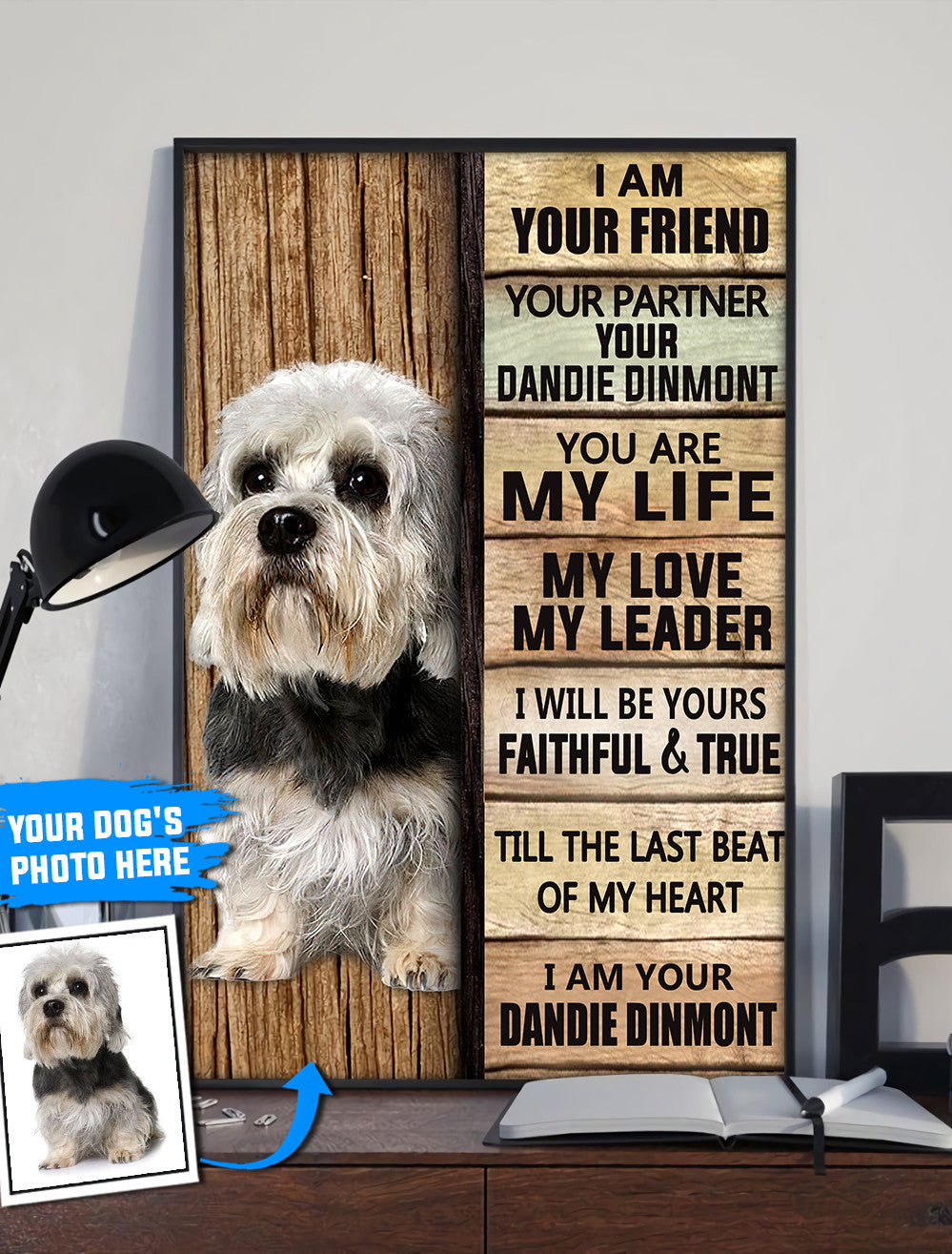 Dandie Dinmont Personalized Poster Canvas Dog Canvas Wall Art Dog Lovers Gifts For Him Or Her 3 Dandie Dinmont Personalized Poster Canvas Dog Canvas Wall Art Dog Lovers Gifts For Him Or Her 3