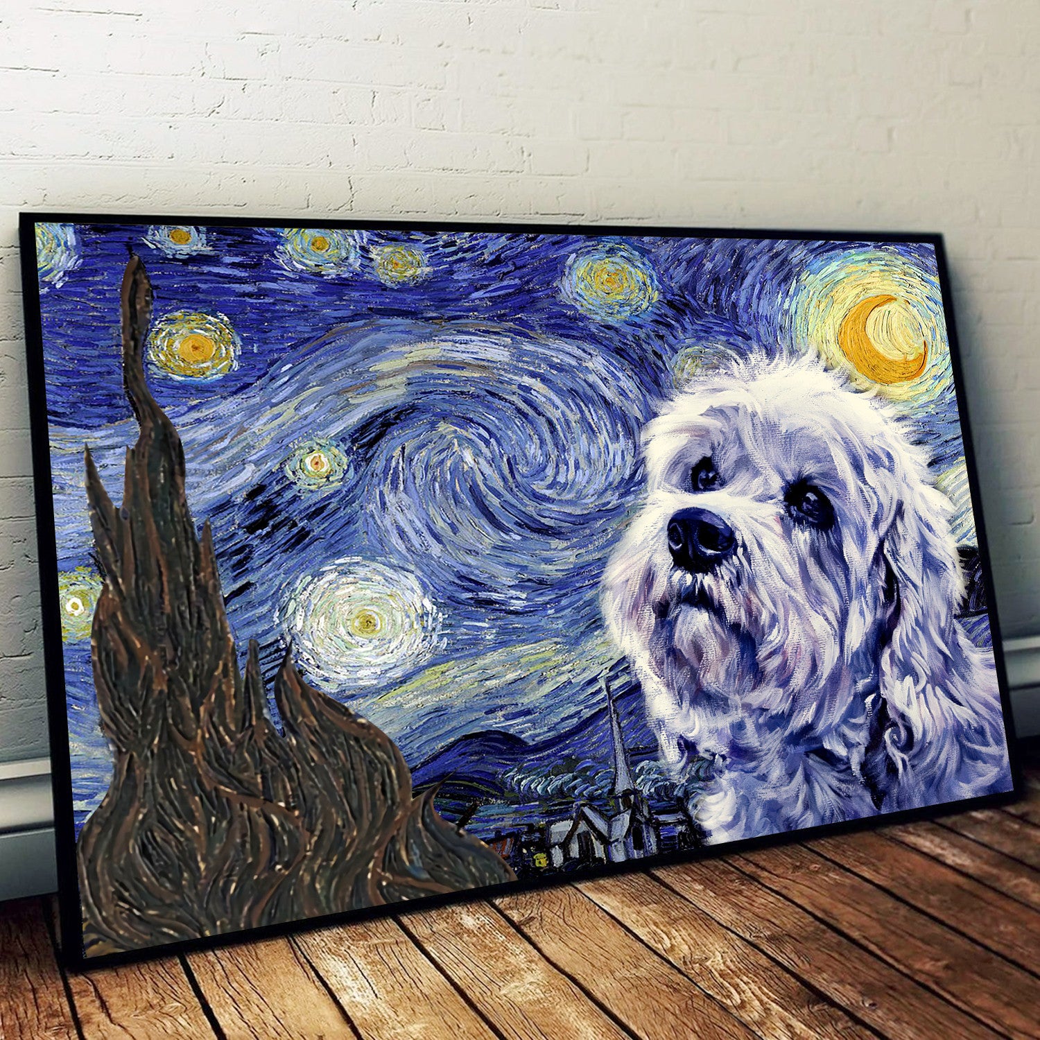 Dandie Dinmont Poster Matte Canvas Dog Wall Art Prints Canvas Wall Art Decor 1 Dandie Dinmont Poster Matte Canvas Dog Wall Art Prints Canvas Wall Art Decor 1