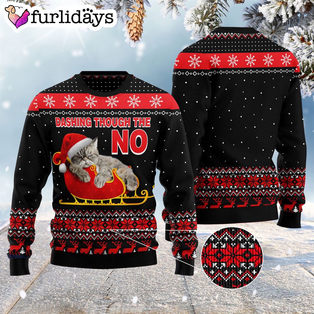 Dashing Through The No Ugly Christmas Sweater Xmas Gifts For Dog Lovers Gift For Christmas 3 Dashing Through The No Ugly Christmas Sweater Xmas Gifts For Dog Lovers Gift For Christmas 3