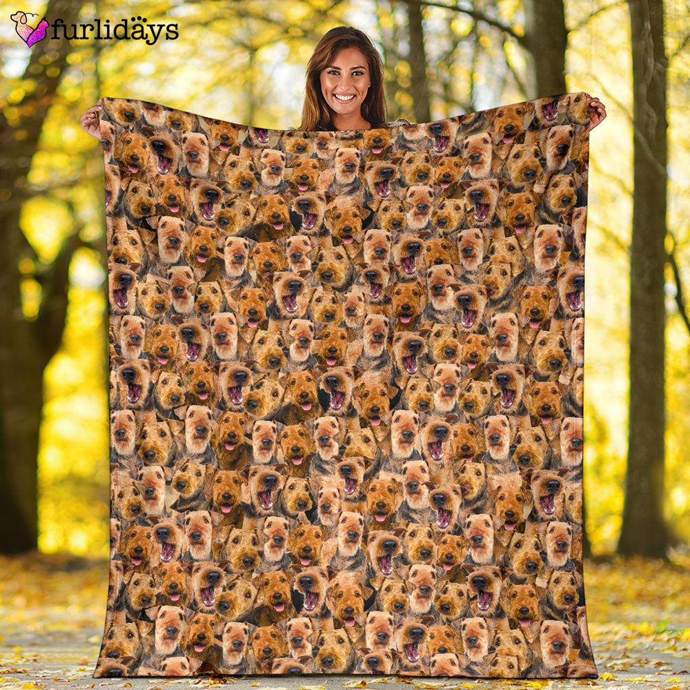 Dog Blanket Dog Face Blanket Dog Throw Blanket Airedale Terrier Full Face Blanket Furlidays 2 Dog Blanket Dog Face Blanket Dog Throw Blanket Airedale Terrier Full Face Blanket Furlidays 2