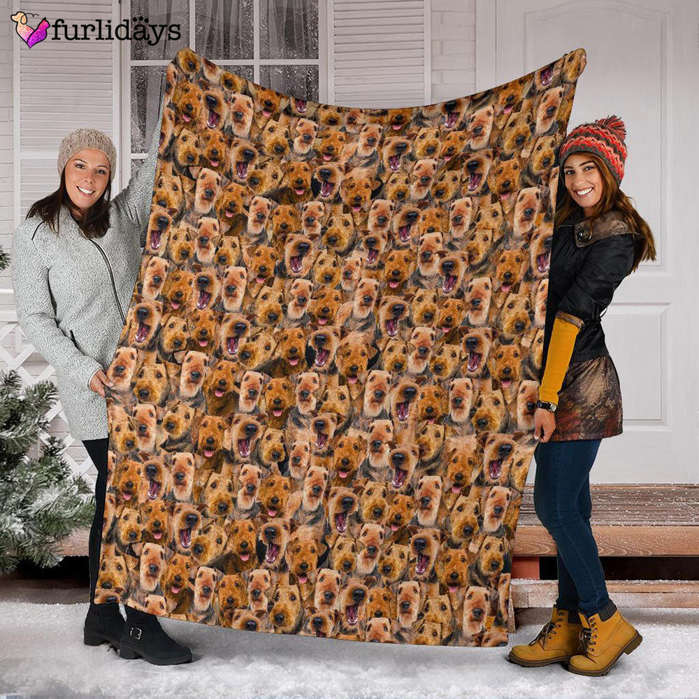 Dog Blanket Dog Face Blanket Dog Throw Blanket Airedale Terrier Full Face Blanket Furlidays 3 Dog Blanket Dog Face Blanket Dog Throw Blanket Airedale Terrier Full Face Blanket Furlidays 3