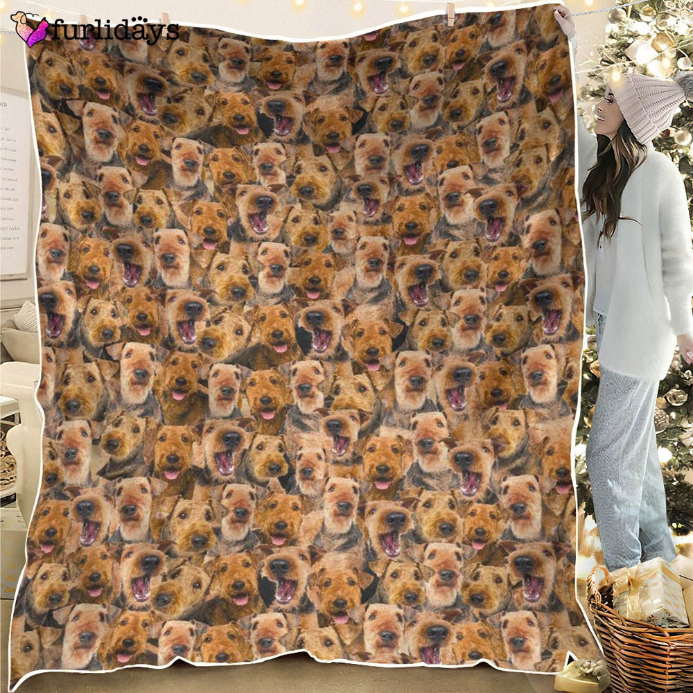 Dog Blanket Dog Face Blanket Dog Throw Blanket Airedale Terrier Full Face Blanket Furlidays 6 13474c1f de59 482f bb62 6fb60eaf2ff0