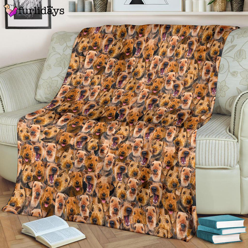 Dog Blanket Dog Face Blanket Dog Throw Blanket Airedale Terrier Full Face Blanket Furlidays 8 Dog Blanket Dog Face Blanket Dog Throw Blanket Airedale Terrier Full Face Blanket Furlidays 8