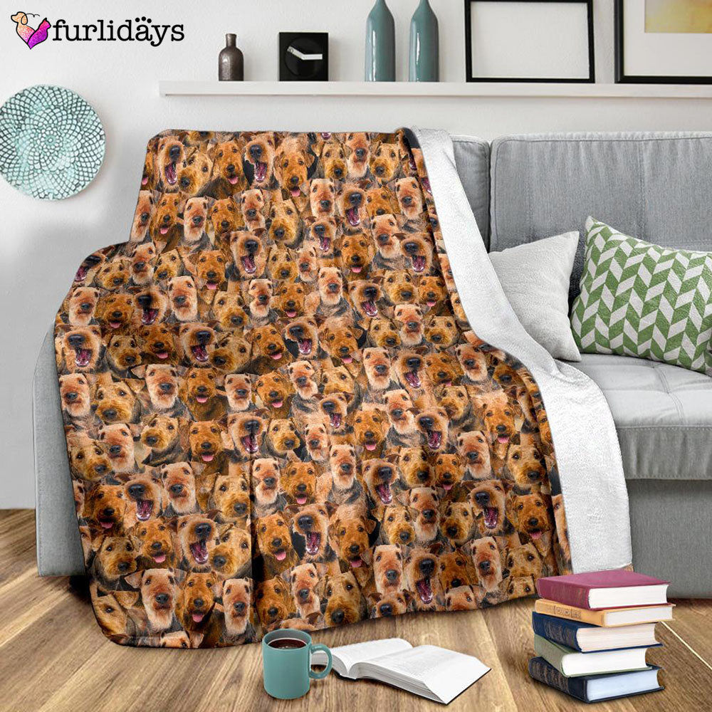 Dog Blanket Dog Face Blanket Dog Throw Blanket Airedale Terrier Full Face Blanket Furlidays 9 Dog Blanket Dog Face Blanket Dog Throw Blanket Airedale Terrier Full Face Blanket Furlidays 9