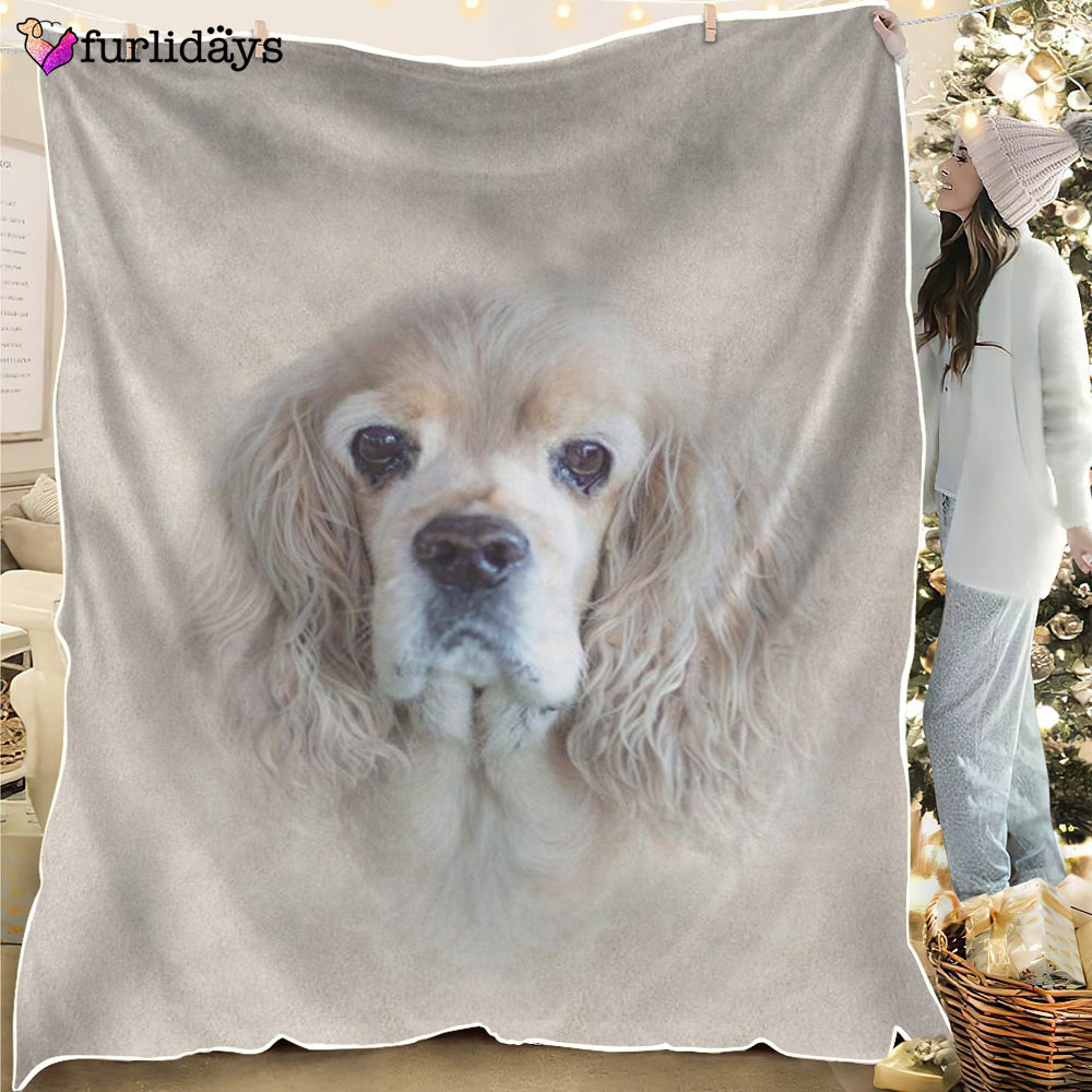 Dog Blanket Dog Face Blanket Dog Throw Blanket American Cocker Spaniel Face Hair Blanket Furlidays 2 Dog Blanket Dog Face Blanket Dog Throw Blanket American Cocker Spaniel Face Hair Blanket Furlidays 2