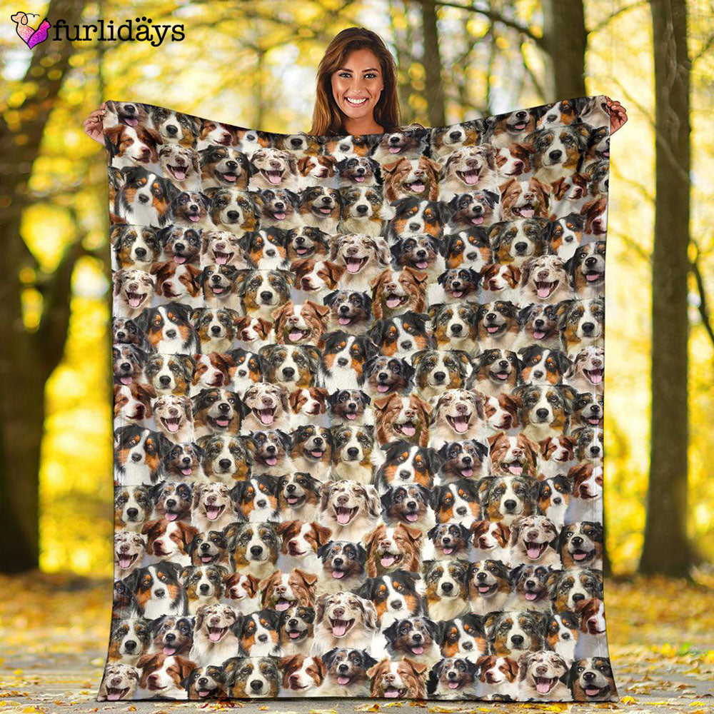 Dog Blanket Dog Face Blanket Dog Throw Blanket Australian Shepherd Full Face Blanket Furlidays 2 Dog Blanket Dog Face Blanket Dog Throw Blanket Australian Shepherd Full Face Blanket Furlidays 2