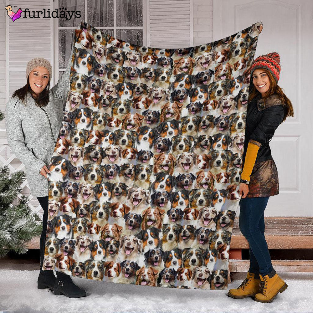 Dog Blanket Dog Face Blanket Dog Throw Blanket Australian Shepherd Full Face Blanket Furlidays 3 Dog Blanket Dog Face Blanket Dog Throw Blanket Australian Shepherd Full Face Blanket Furlidays 3