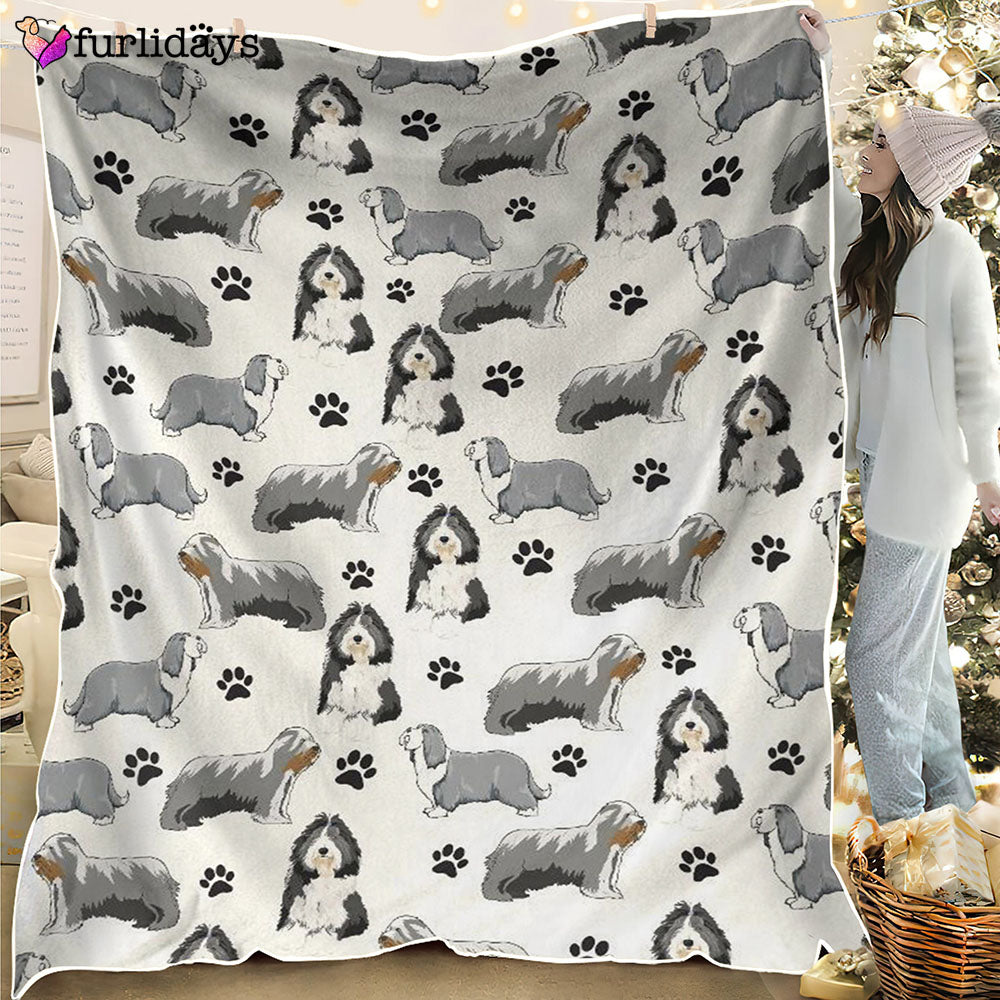 Dog Blanket Dog Face Blanket Dog Throw Blanket Bearded Collie Paw Blanket Furlidays 1 Dog Blanket Dog Face Blanket Dog Throw Blanket Bearded Collie Paw Blanket Furlidays 1