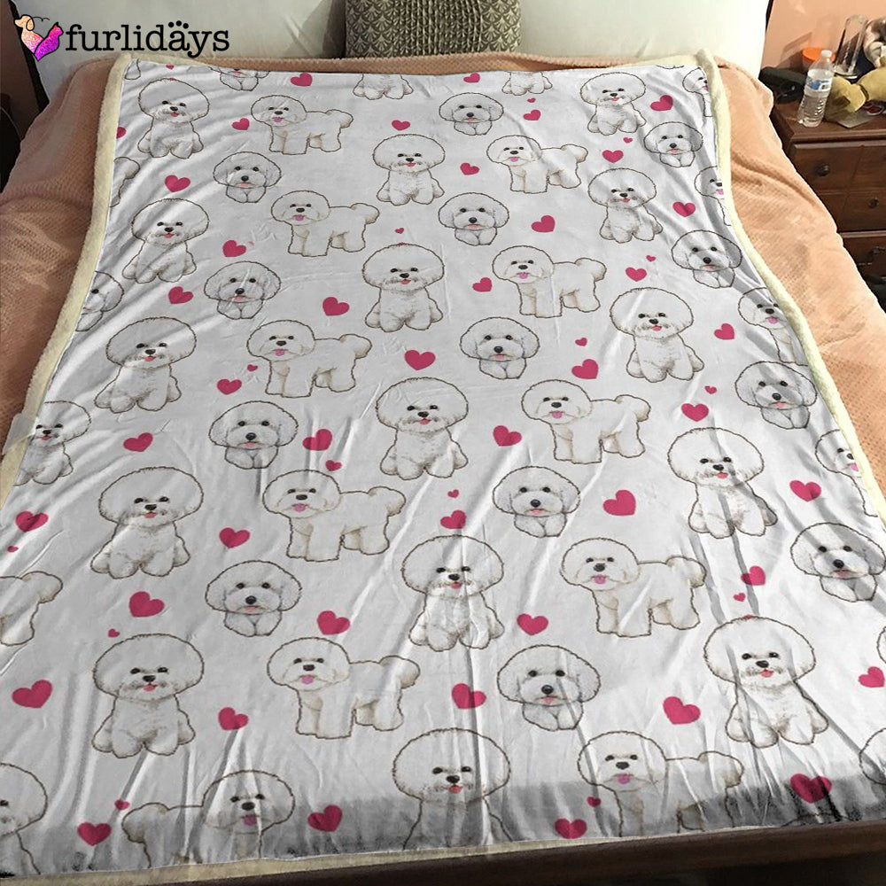 Dog Blanket Dog Face Blanket Dog Throw Blanket Bichon Heart Blanket Furlidays 1 Dog Blanket Dog Face Blanket Dog Throw Blanket Bichon Heart Blanket Furlidays 1