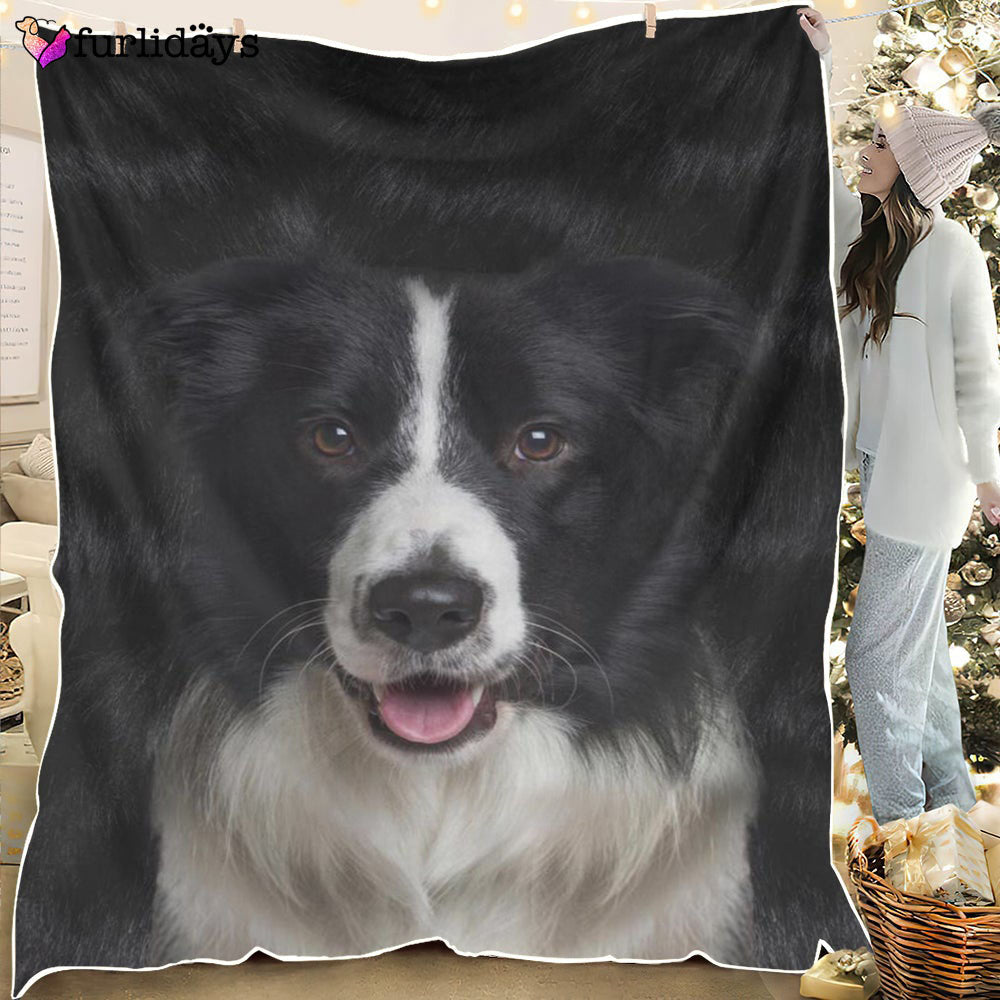 Dog Blanket Dog Face Blanket Dog Throw Blanket Border Collie 2 Face Hair Blanket Furlidays 2 Dog Blanket Dog Face Blanket Dog Throw Blanket Border Collie 2 Face Hair Blanket Furlidays 2