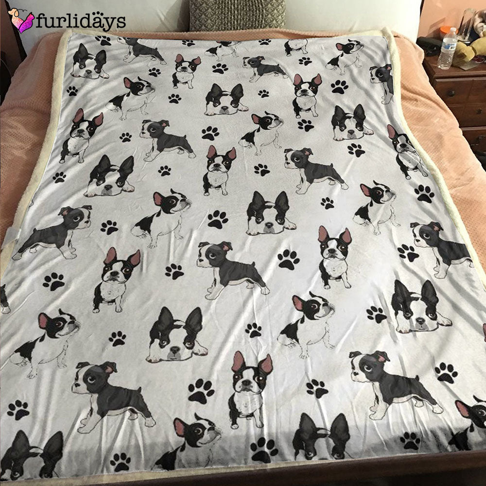 Dog Blanket Dog Face Blanket Dog Throw Blanket Boston Terrier Paw Blanket Furlidays 2 Dog Blanket Dog Face Blanket Dog Throw Blanket Boston Terrier Paw Blanket Furlidays 2