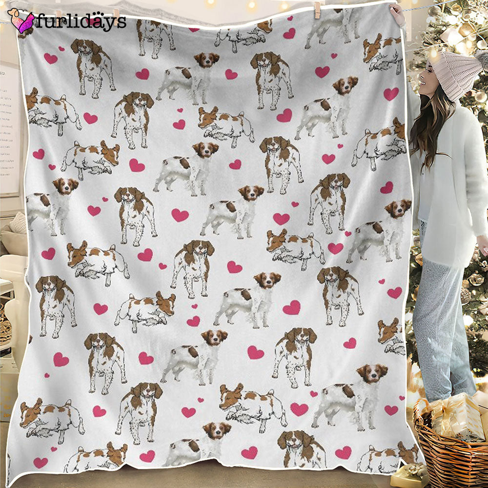 Dog Blanket Dog Face Blanket Dog Throw Blanket Brittany Heart Blanket Furlidays 1 Dog Blanket Dog Face Blanket Dog Throw Blanket Brittany Heart Blanket Furlidays 1