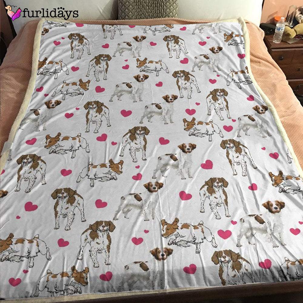 Dog Blanket Dog Face Blanket Dog Throw Blanket Brittany Heart Blanket Furlidays 2 Dog Blanket Dog Face Blanket Dog Throw Blanket Brittany Heart Blanket Furlidays 2