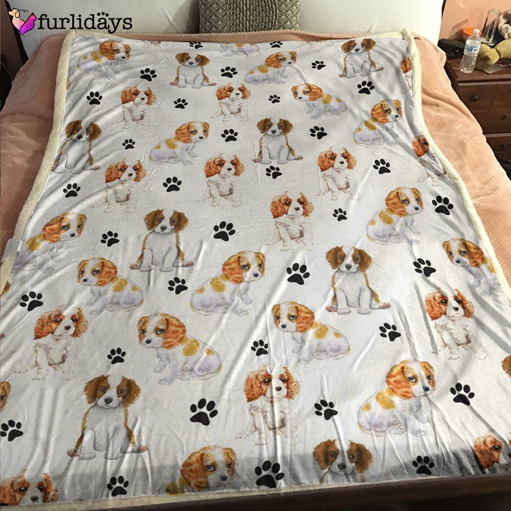 Dog Blanket Dog Face Blanket Dog Throw Blanket Cavalier King Charles Spaniel Paw Blanket Furlidays 2 c4abb761 6f6e 4e74 88bd 823269ebd409