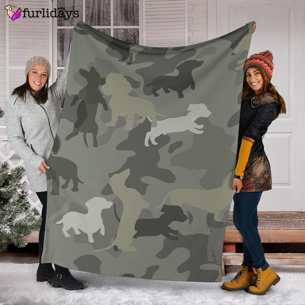 Dog Blanket Dog Face Blanket Dog Throw Blanket Dachshund Camo Blanket Furlidays 3 Dog Blanket Dog Face Blanket Dog Throw Blanket Dachshund Camo Blanket Furlidays 3