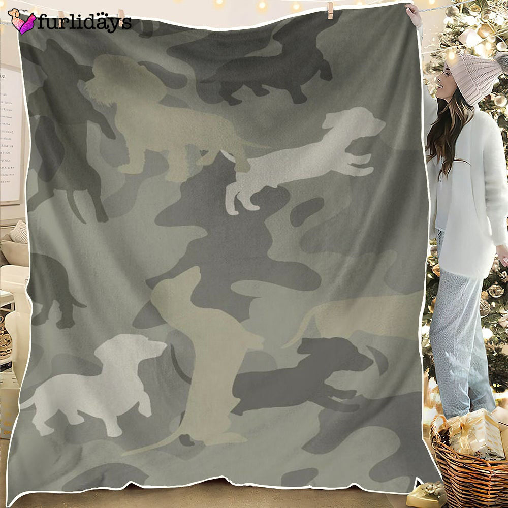 Dog Blanket Dog Face Blanket Dog Throw Blanket Dachshund Camo Blanket Furlidays 6 Dog Blanket Dog Face Blanket Dog Throw Blanket Dachshund Camo Blanket Furlidays 6