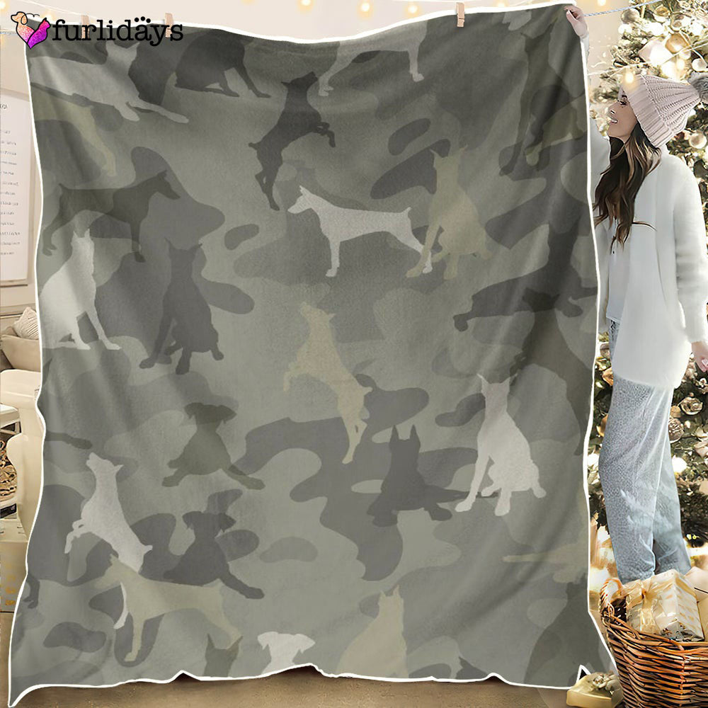 Dog Blanket Dog Face Blanket Dog Throw Blanket Doberman Pinscher Camo Blanket Furlidays 2 Dog Blanket Dog Face Blanket Dog Throw Blanket Doberman Pinscher Camo Blanket Furlidays 2