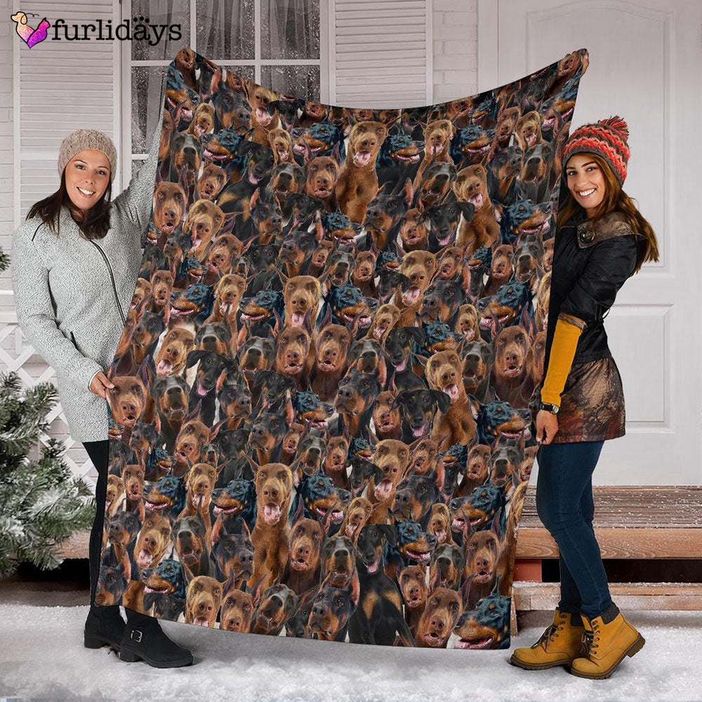 Dog Blanket Dog Face Blanket Dog Throw Blanket Doberman Pinscher Full Face Blanket Furlidays 3 Dog Blanket Dog Face Blanket Dog Throw Blanket Doberman Pinscher Full Face Blanket Furlidays 3
