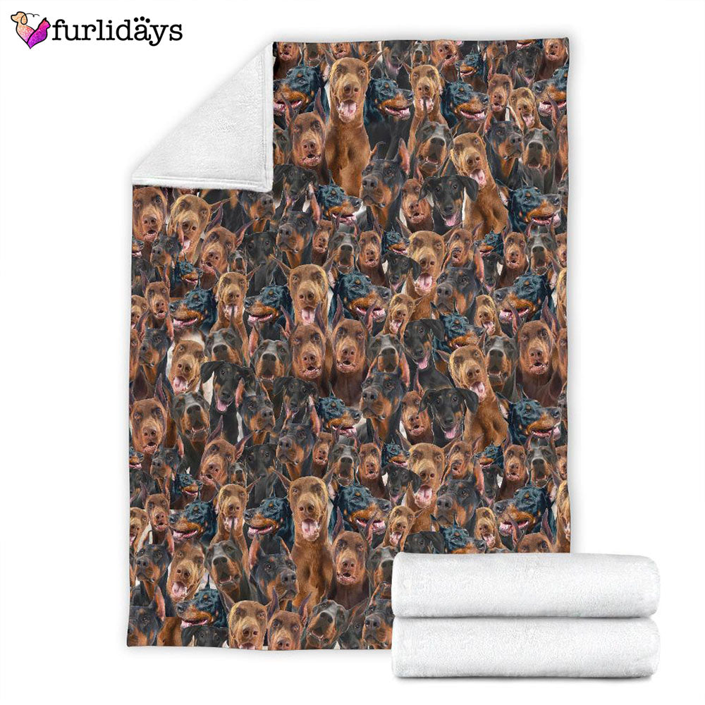 Dog Blanket Dog Face Blanket Dog Throw Blanket Doberman Pinscher Full Face Blanket Furlidays 4 Dog Blanket Dog Face Blanket Dog Throw Blanket Doberman Pinscher Full Face Blanket Furlidays 4