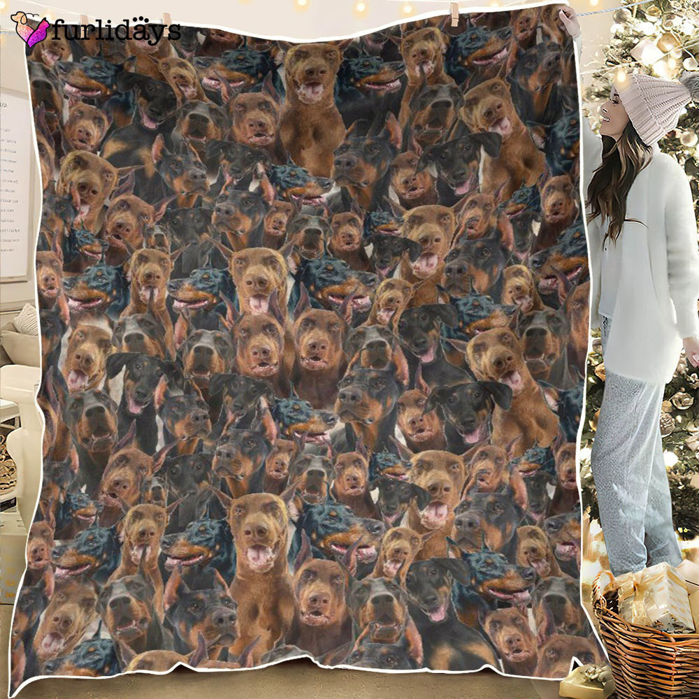 Dog Blanket Dog Face Blanket Dog Throw Blanket Doberman Pinscher Full Face Blanket Furlidays 6 Dog Blanket Dog Face Blanket Dog Throw Blanket Doberman Pinscher Full Face Blanket Furlidays 6