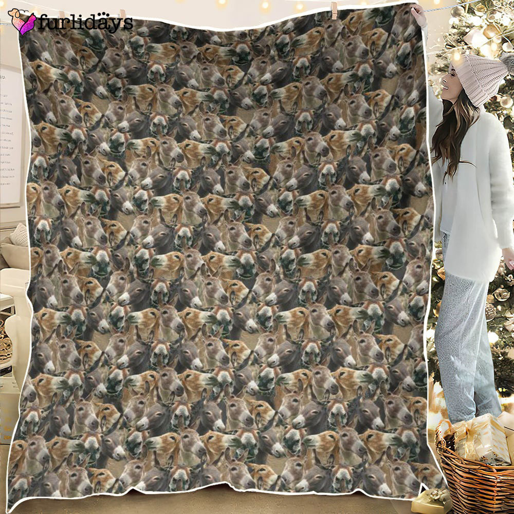 Dog Blanket Dog Face Blanket Dog Throw Blanket Donkey Full Face Blanket Furlidays 2 Dog Blanket Dog Face Blanket Dog Throw Blanket Donkey Full Face Blanket Furlidays 2