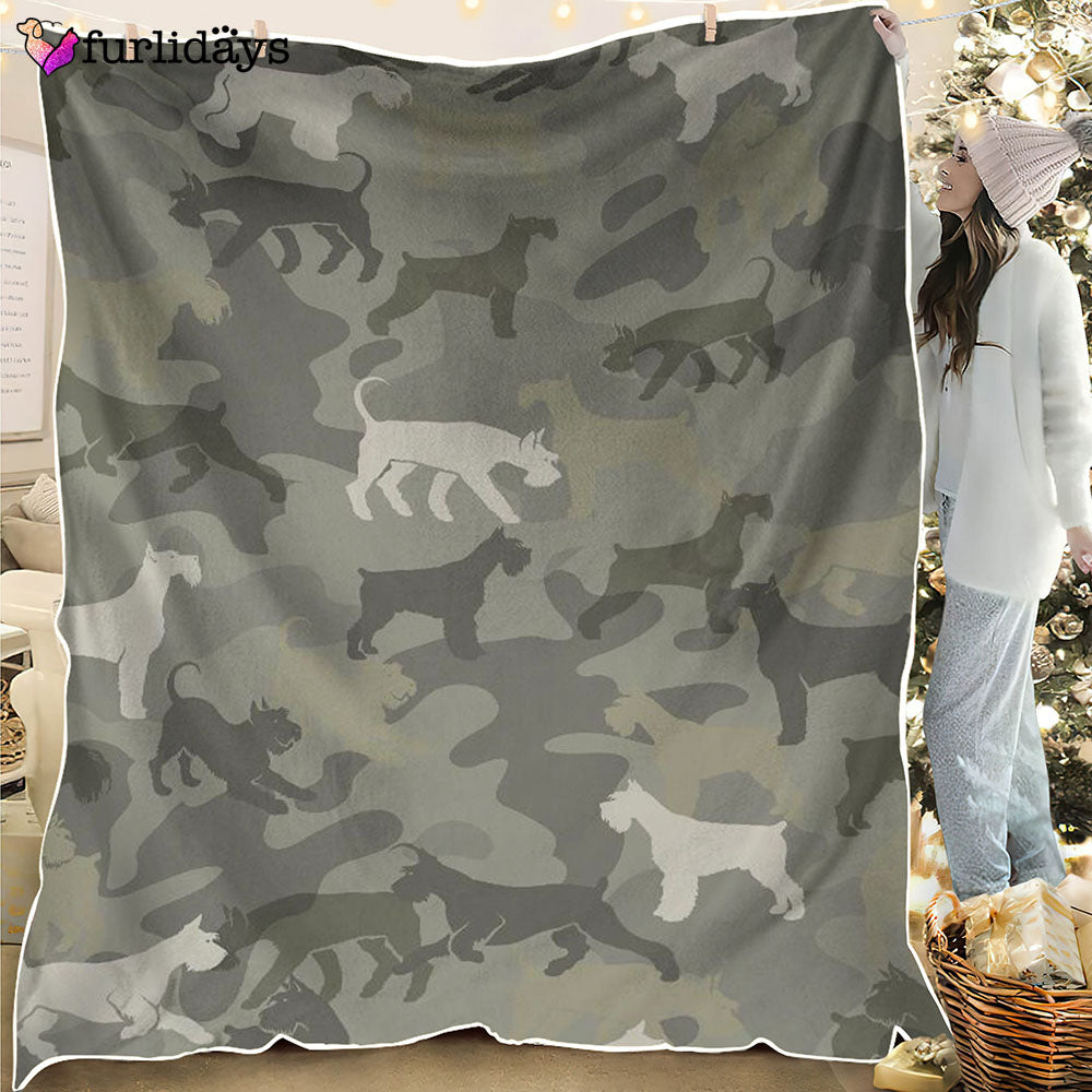 Dog Blanket Dog Face Blanket Dog Throw Blanket Giant Schnauzer Camo Blanket Furlidays 1 Dog Blanket Dog Face Blanket Dog Throw Blanket Giant Schnauzer Camo Blanket Furlidays 1